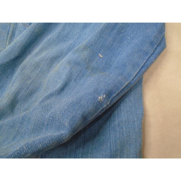 Vtg Chevrolet Chevy Cheyenne Pickup Truck Jean Denim Jacket Horizon Mens XL 46 - Picture 6 of 16